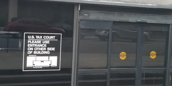 Tax Court Enters Stipulated Decision in Agate v Commissioner