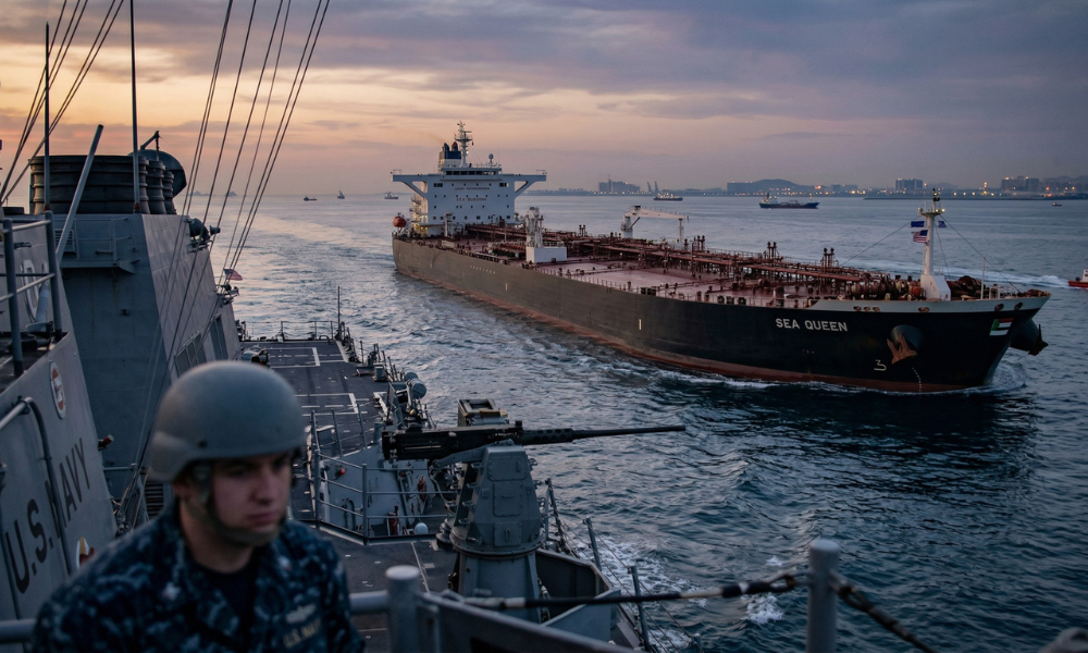 Trump announces US naval blockade deepening insurance crisis