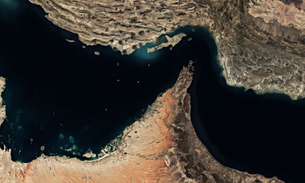 Strait of Hormuz slams shut as ceasefire dealt huge blow