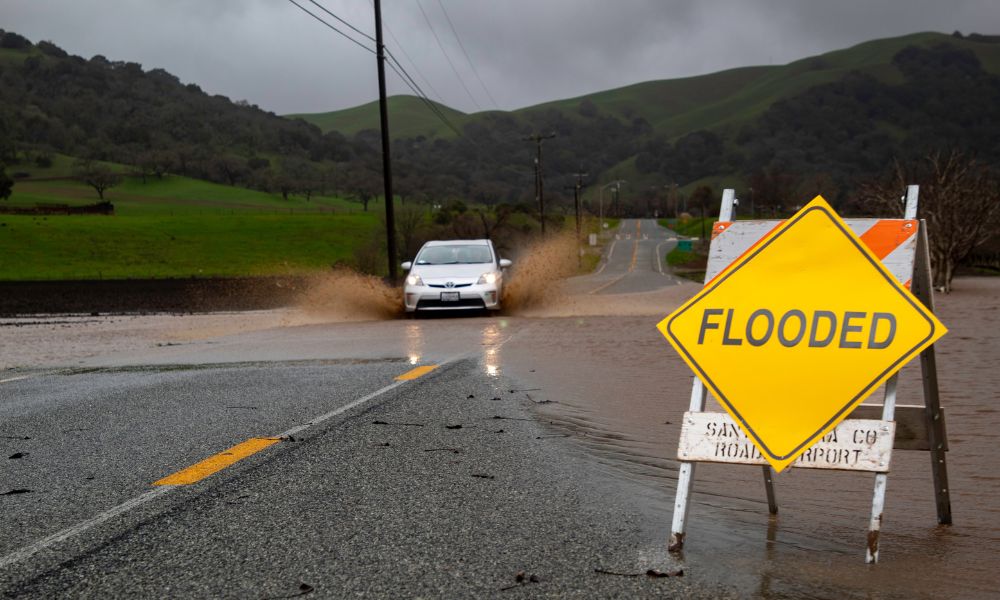 Only 1.4% of California homes carry flood insurance – report