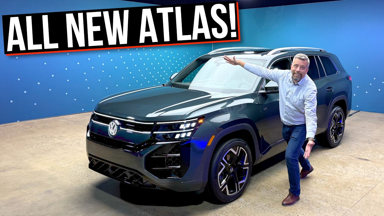 Video: All-new 2027 VW Atlas Is the Most Powerful Ever & It Has This Surprising Feature