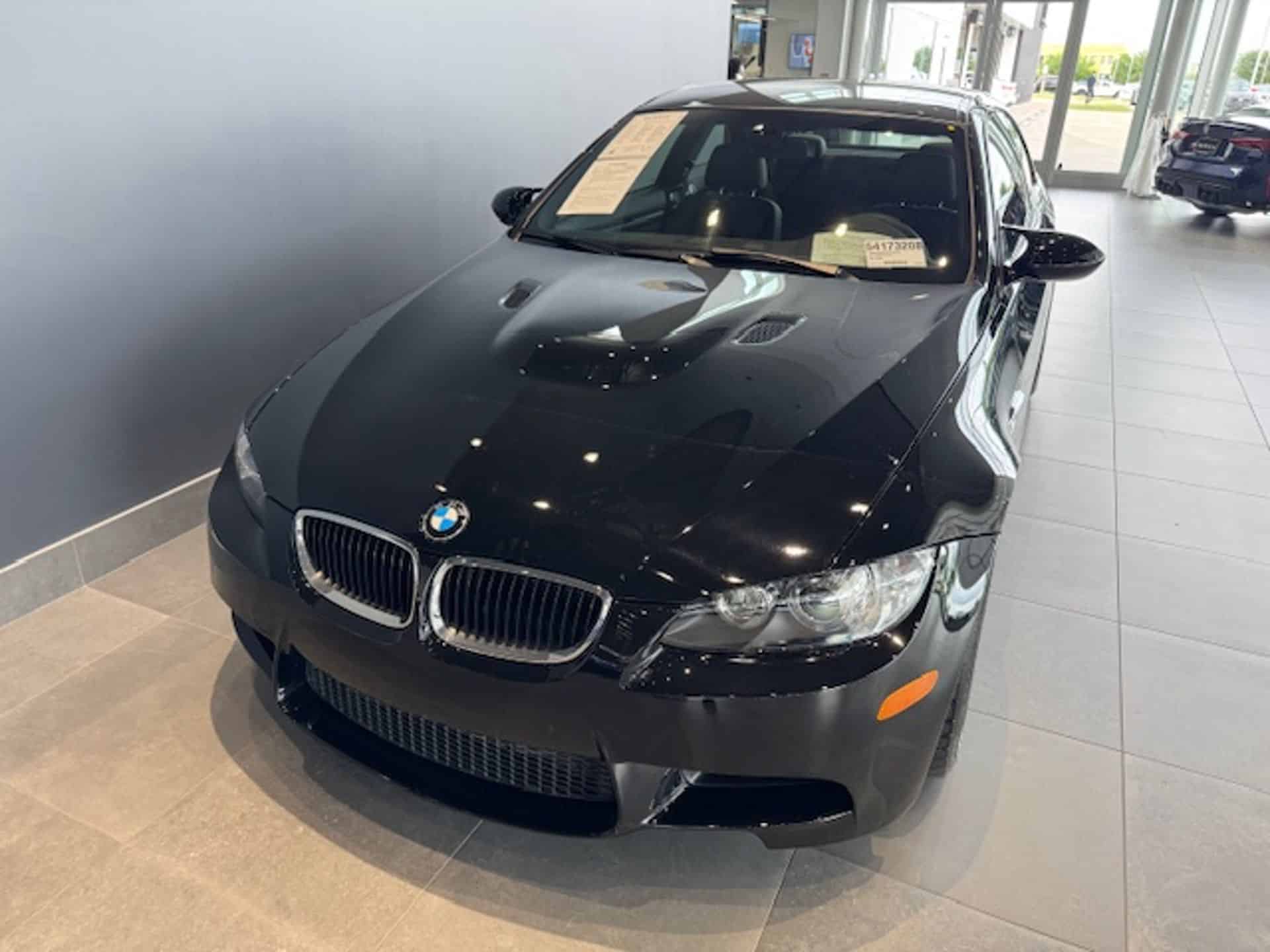 A 2011 BMW M3 Just Showed Up at a Texas Dealership With 723 Miles on the Clock