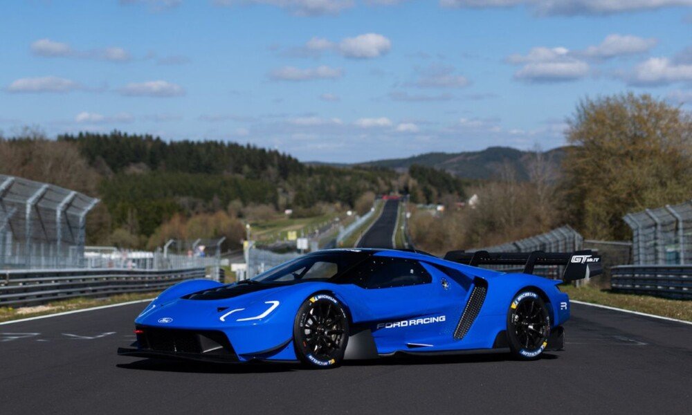 Ford GT Mk IV becomes the fastest American car at the Nurburgring