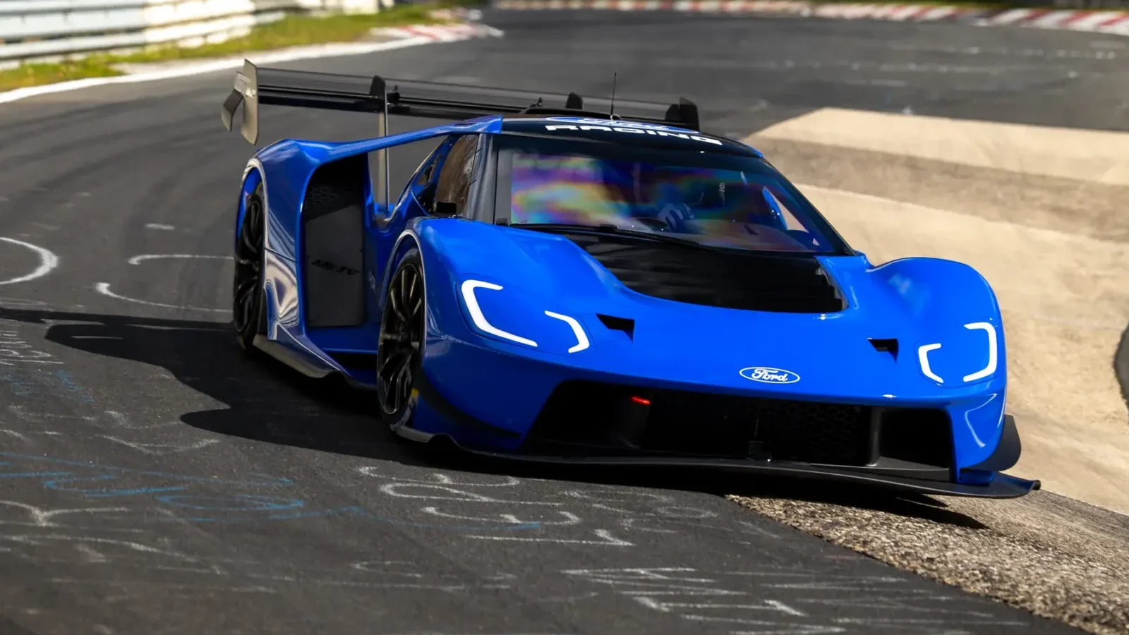 Ford Reclaims Fastest American OEM Title At the Nürburgring with the GT Mk IV