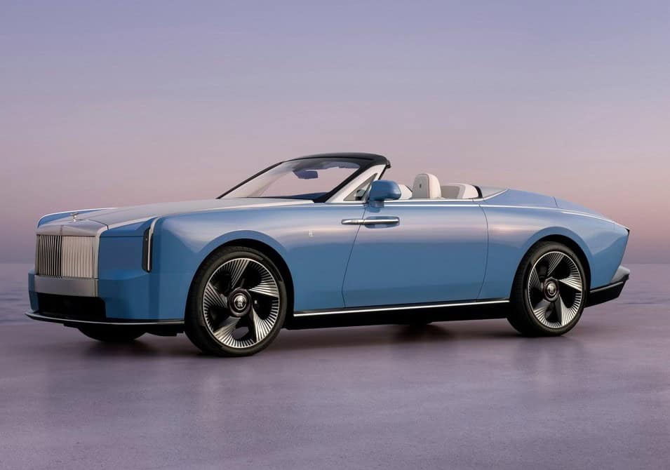 Rolls-Royce Debuts First Electric Convertible: Project Nightingale