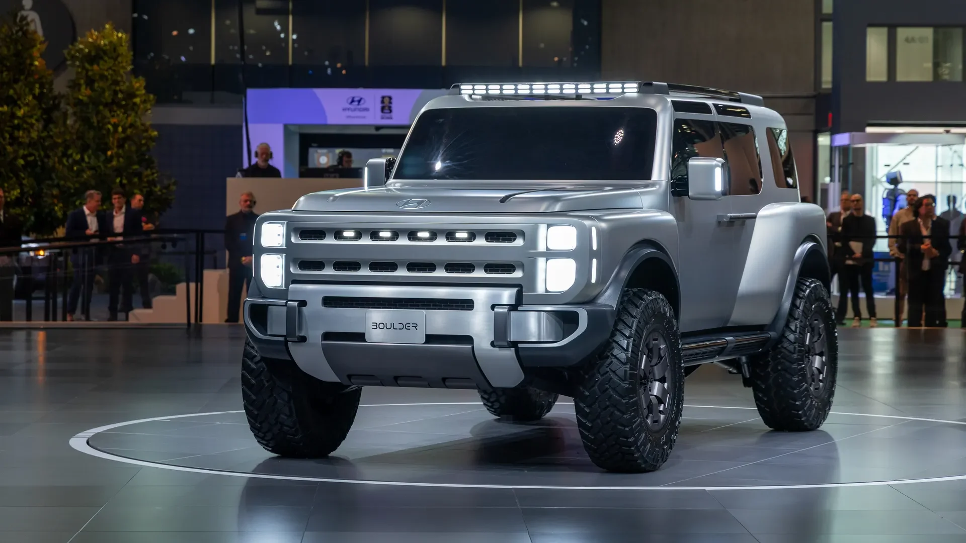 Hyundai Boulder Concept Previews the Brand’s Upcoming Body-on-Frame SUV and Truck: NYAS Debut