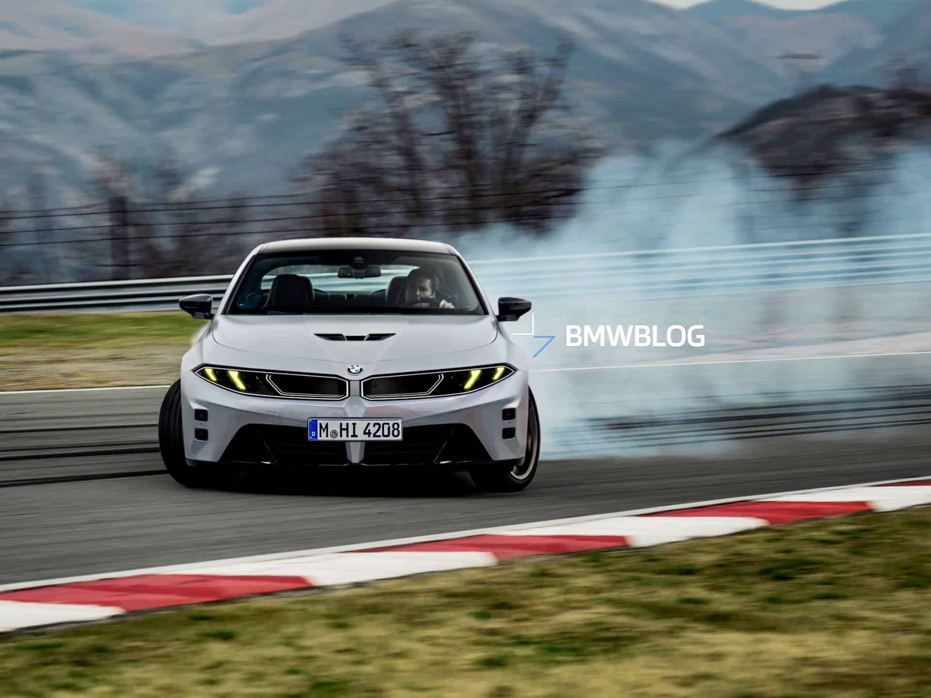 The First Electric BMW M3 Could Look Like This — and Make Between 800-900 HP