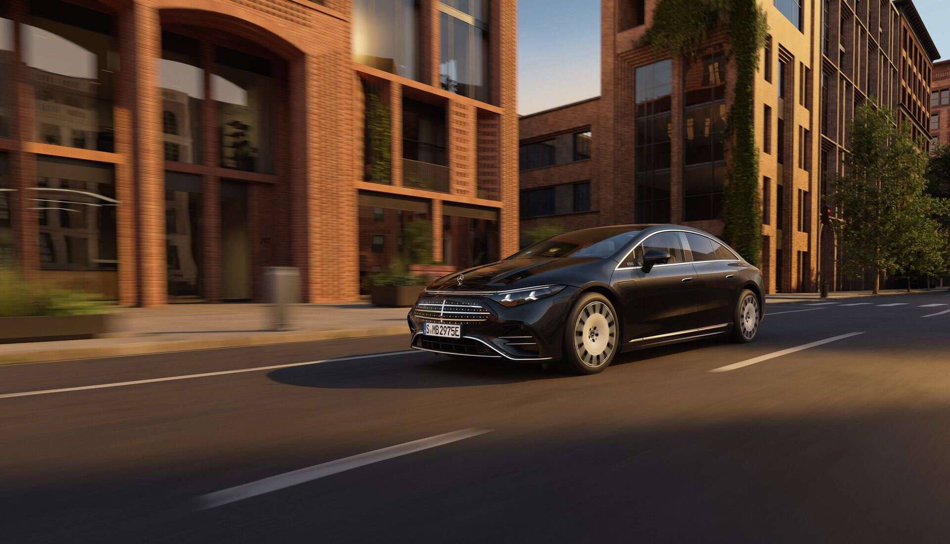 926 km Range, 800V, Steer-by-Wire