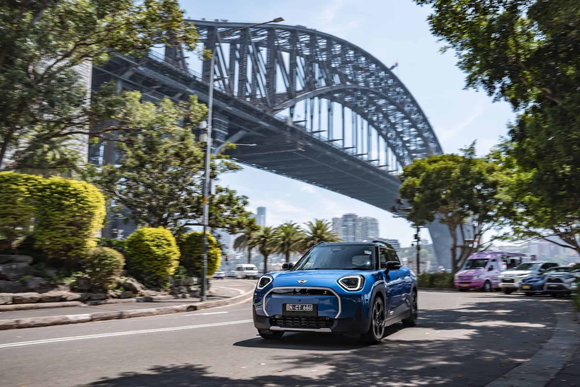 We Drove the MINI Aceman SE in Sydney — Here’s Where It Makes Sense