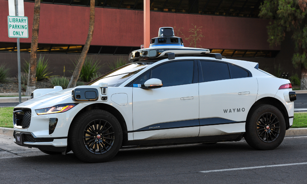 Waymo recalls nearly 3,800 robotaxis after driverless car drove through a flooded road