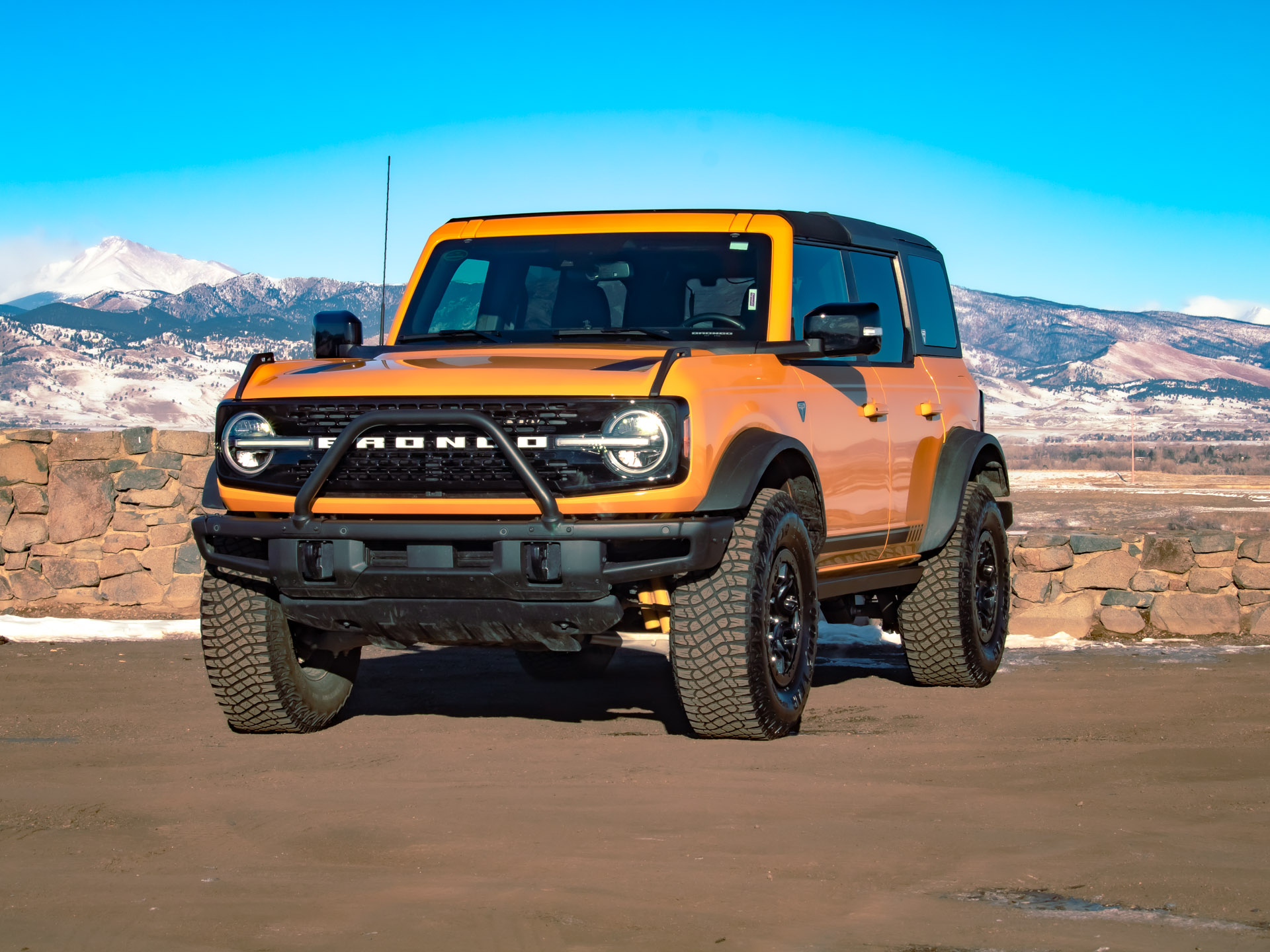 Ford Recalls More Than 16,000 Bronco SUVs Because Molded-in-Color Hardtop Sections May Crack, Fly Off