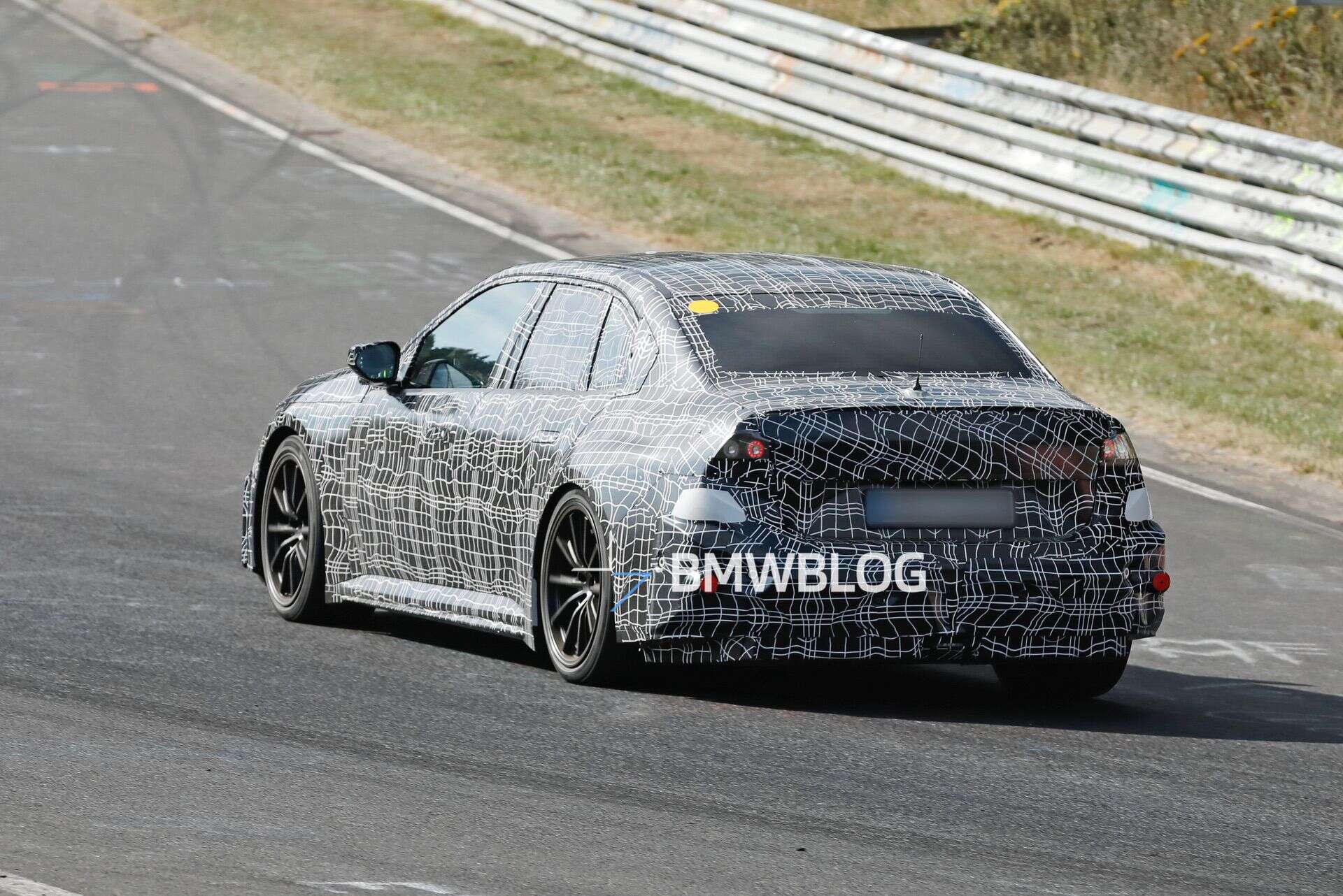 Electric BMW M3 Spied In Action Ahead Of Confirmed 2027 Debut