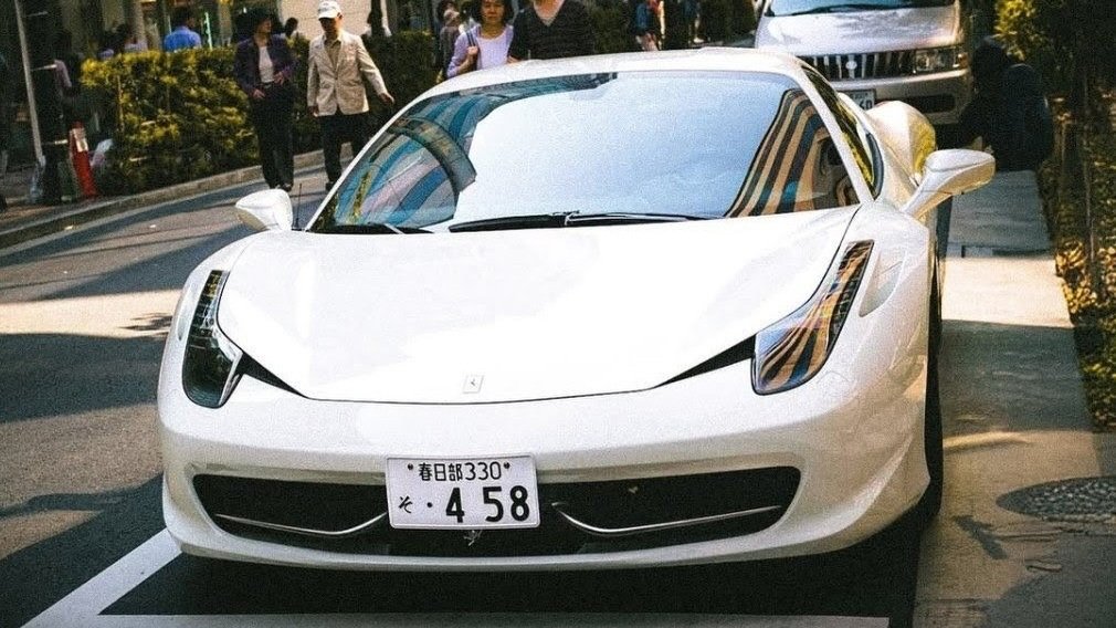 242,000 miles on a Ferrari 458 Italia? This man is redefining supercar ownership