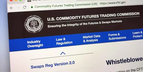 CFTC Issues A New Policy on Self-Reporting, Cooperation, Remediat