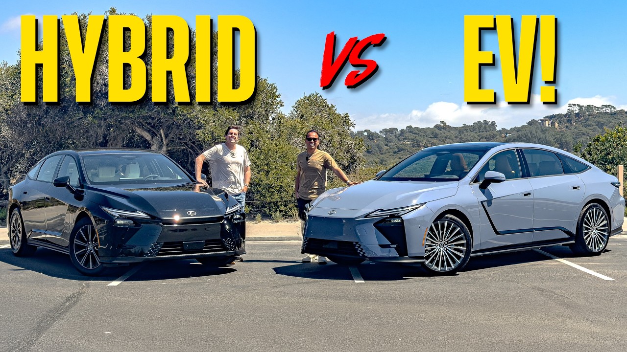2026 Lexus ES350h Hybrid vs. ES350e EV Review: You’ll Be Surprised Which One We Recommend