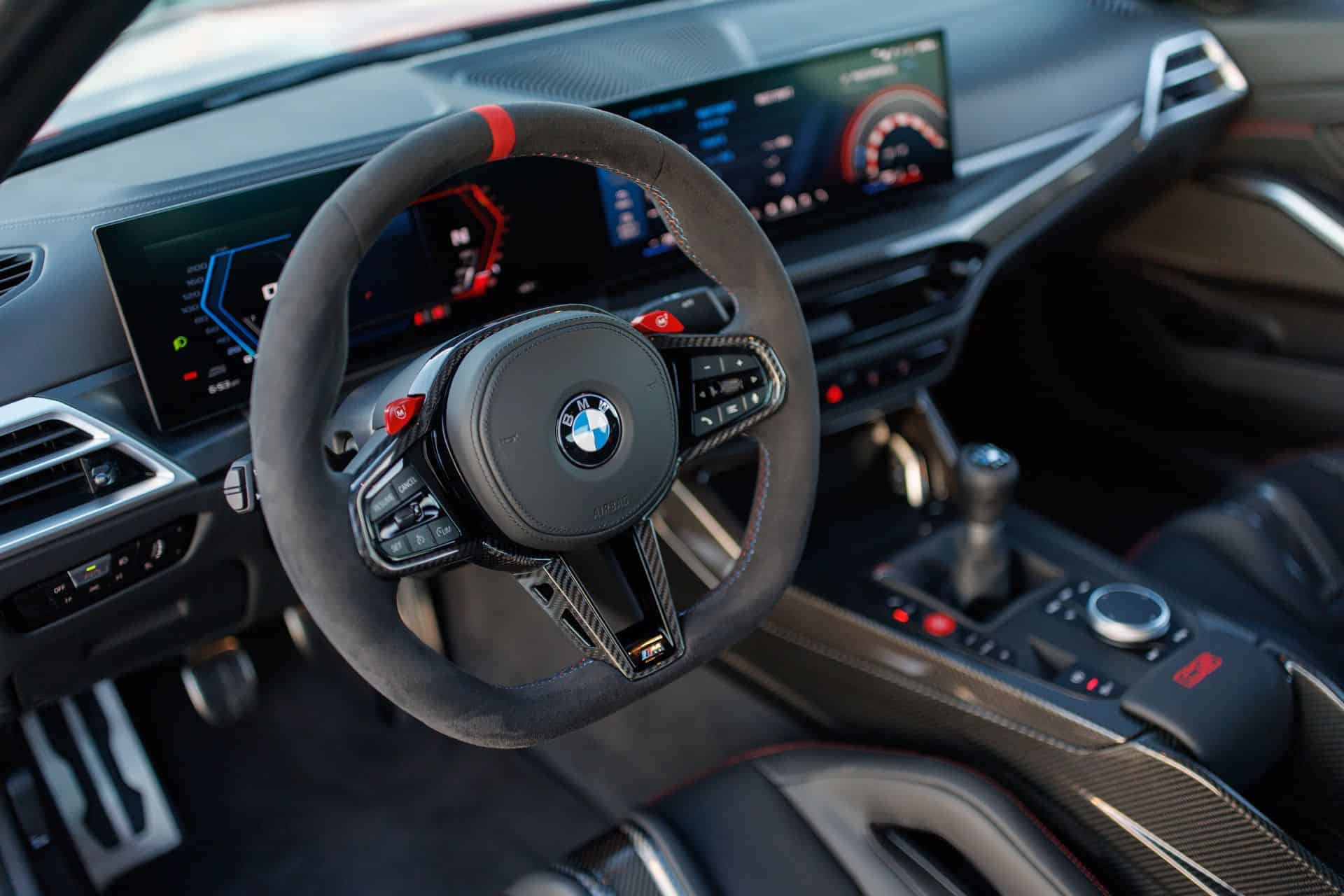 BMW Tells Us Why The Manual M3 CS Is Exclusive To North America