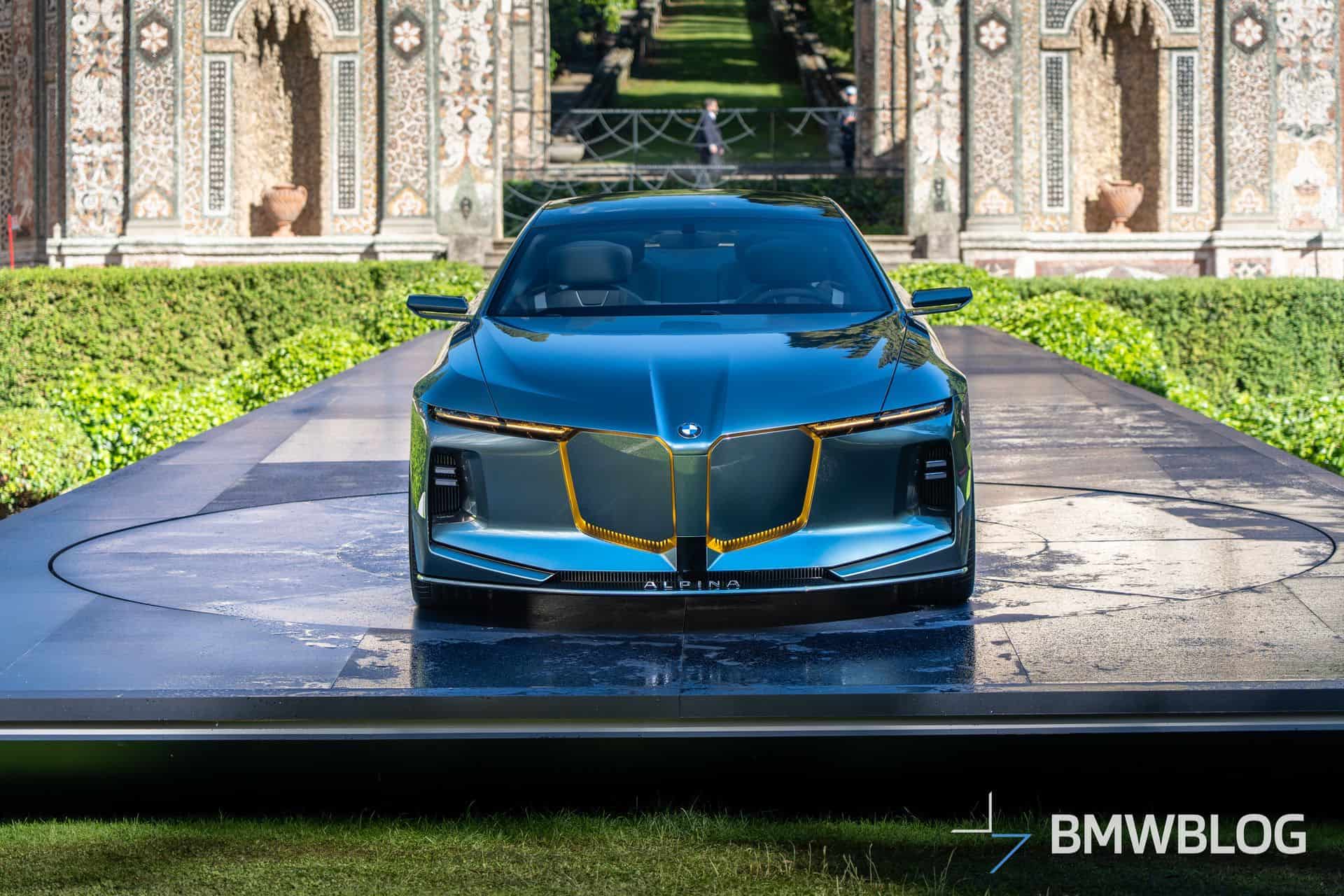 Vision BMW ALPINA at Villa d’Este 2026: Exclusive Photos