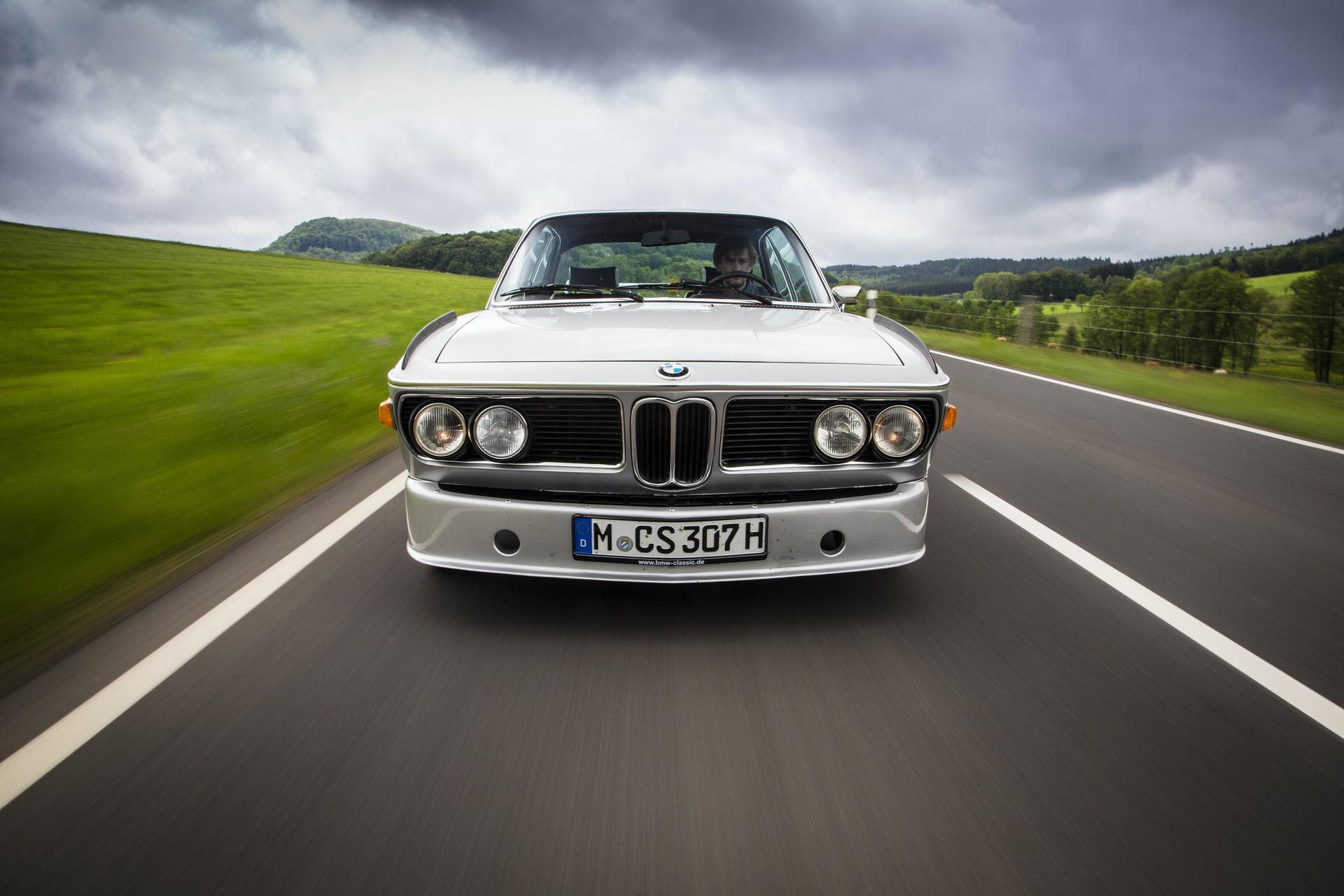 This BMW 3.0 CSL Restomod Beat BMW to the Idea