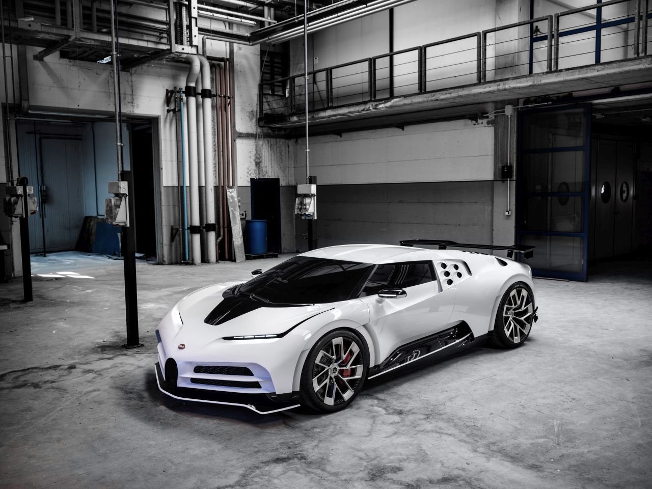 Bugatti Centodieci for sale in Dubai; Dealer demanding $16 million