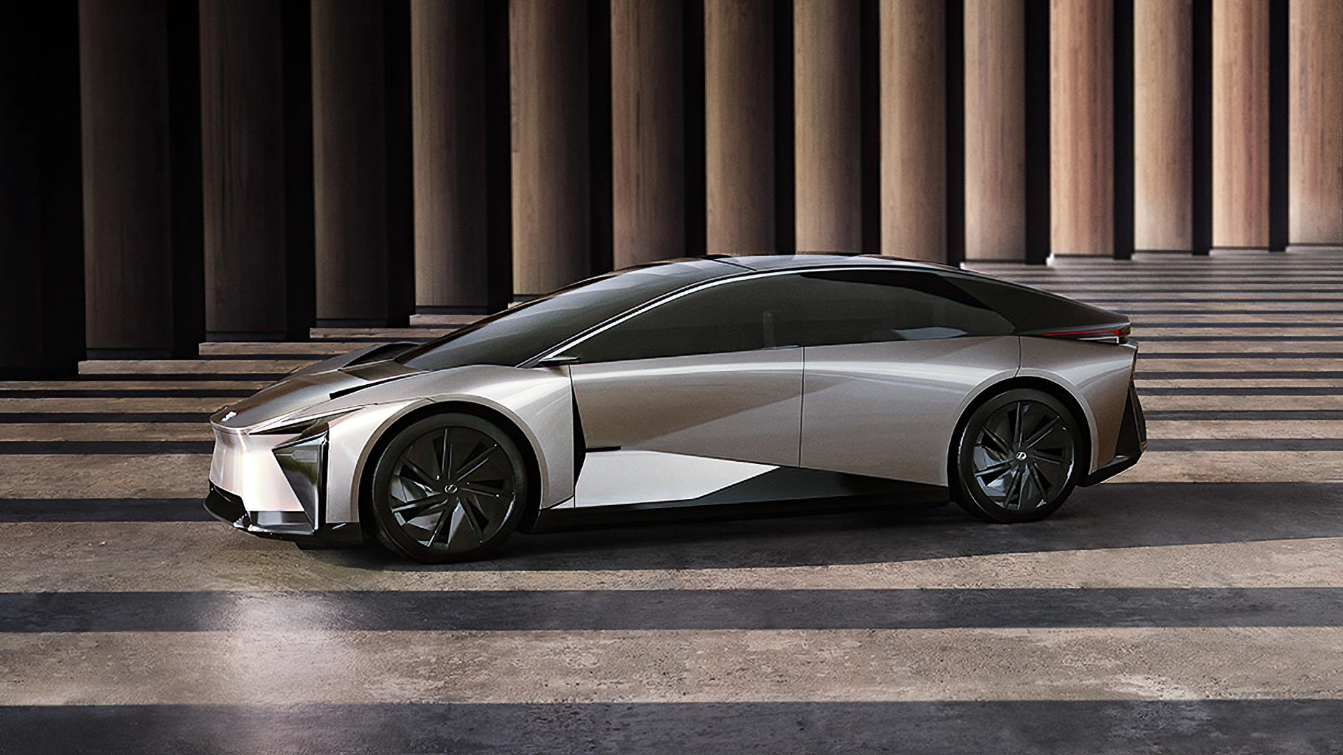 Lexus Reportedly Cancels the Electric LF-ZC Sedan It Planned to Launch This Year