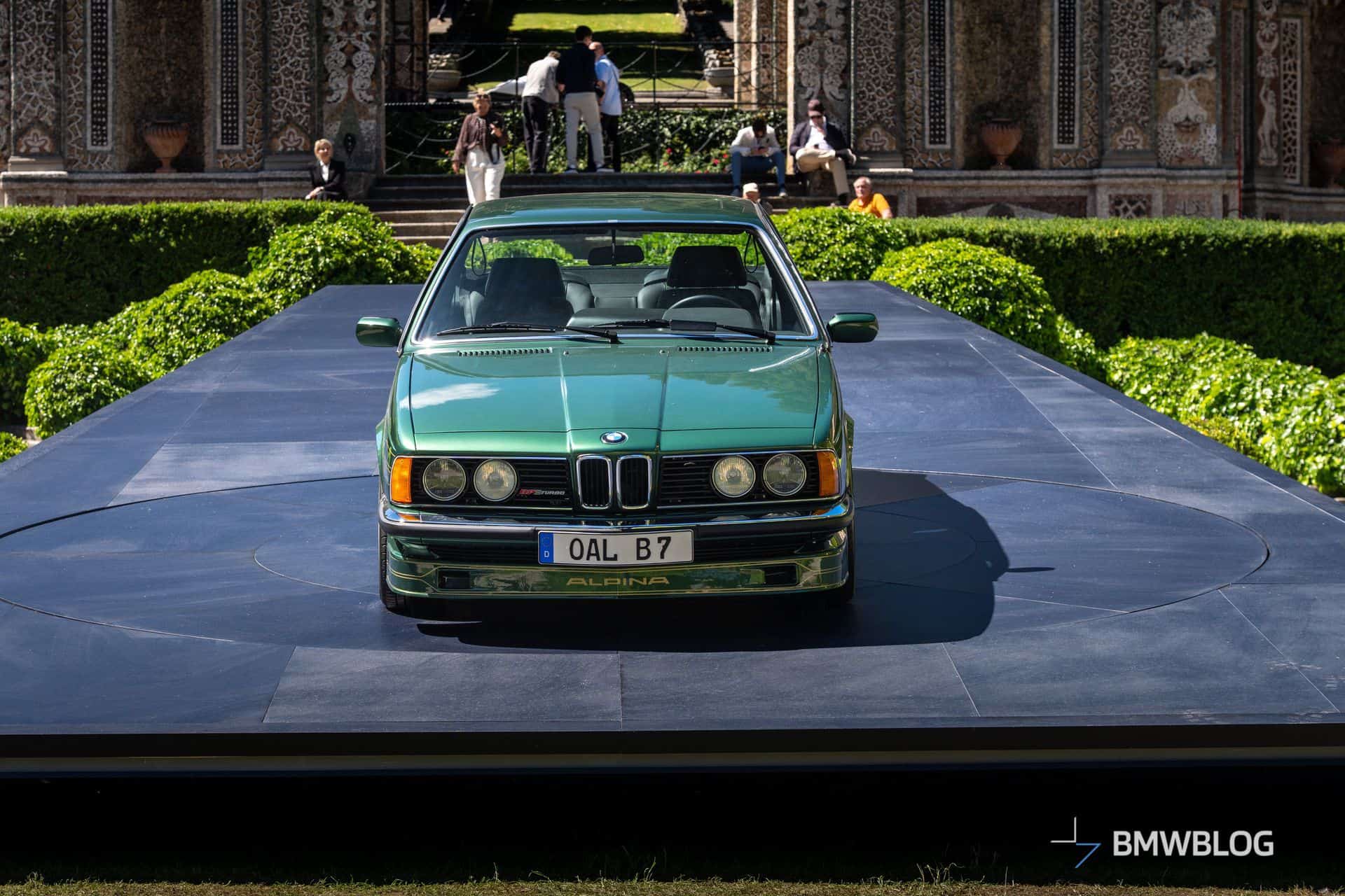 The Car Behind the Vision BMW ALPINA