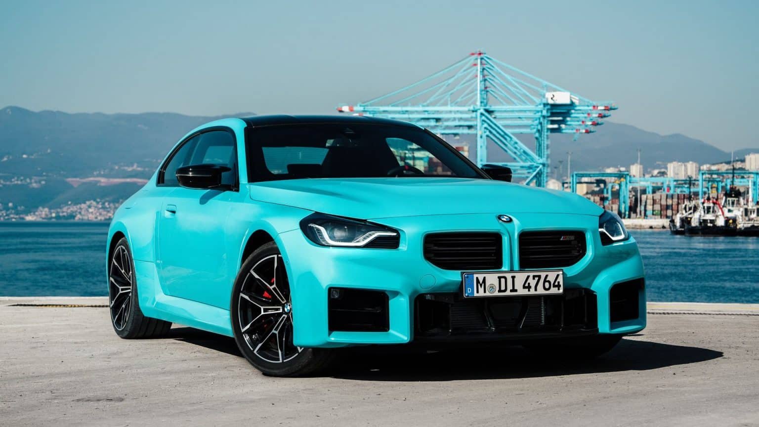 Two interesting facts about new BMW M2 xDrive you should know