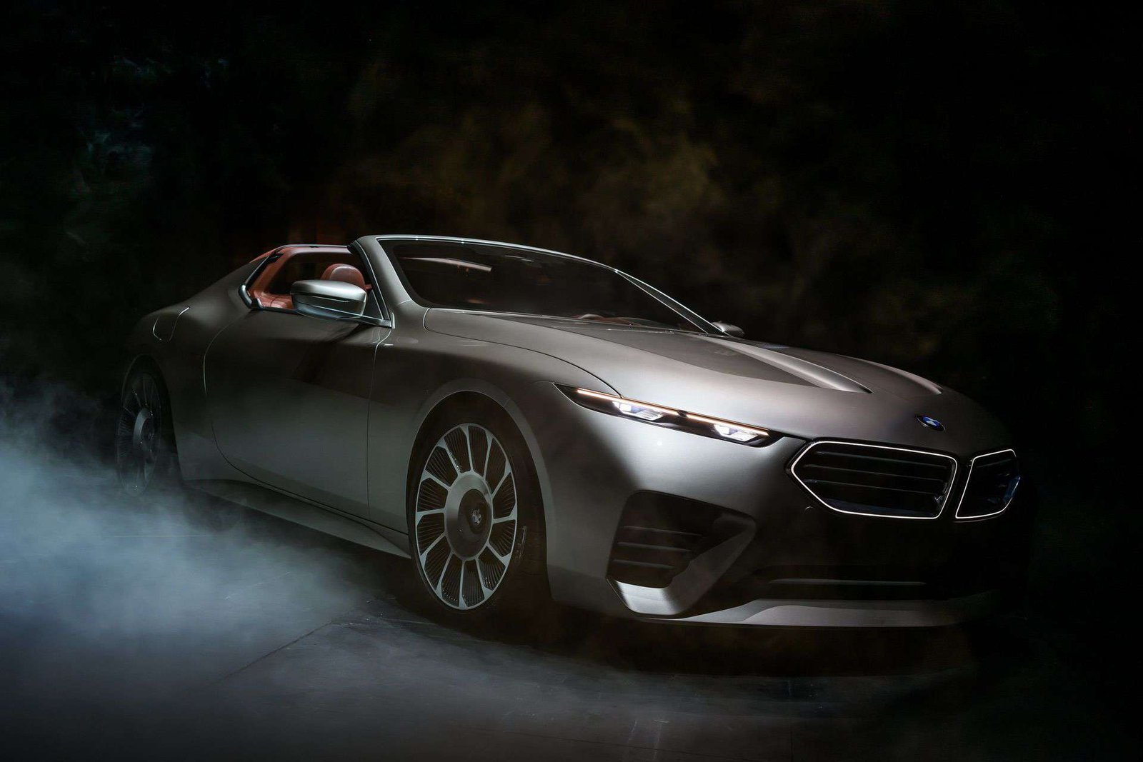 BMW Skytop worth over half a million dollars delivered in exclusive fashion