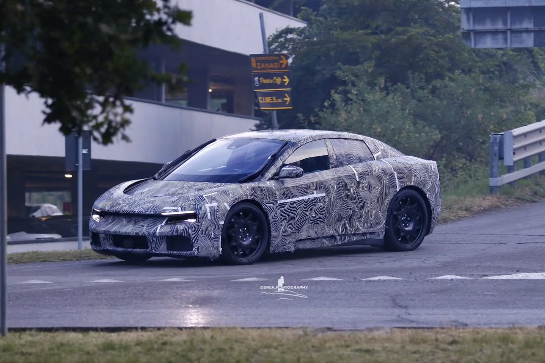 Ferrari Luce spied in production form: Any last-minute design changes?